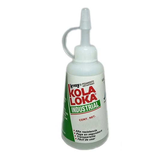 ADHESIVO KOLA LOKA INDUSTRIAL ALTA RESISTENCIA KL-50 (50 GRS)