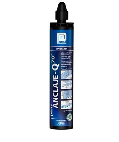ANCLAJE QUIMICO (300ML) PENNSYLVANIA Q-70 AVE1G107
