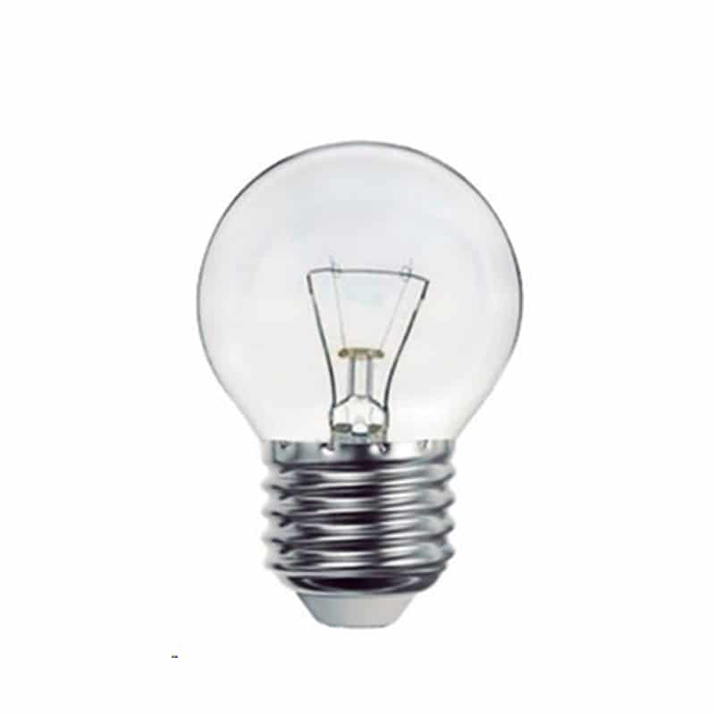 FOCO INCANENTE DE HALOGENO E27 40W REFRIGERADOR ADIR MODELO 6017