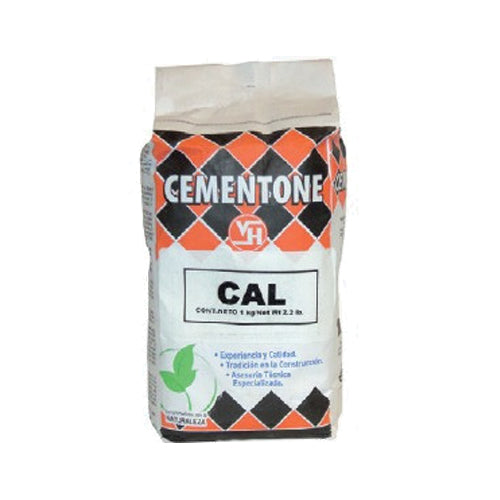 BOLSA DE CAL VALERO 1 KG.