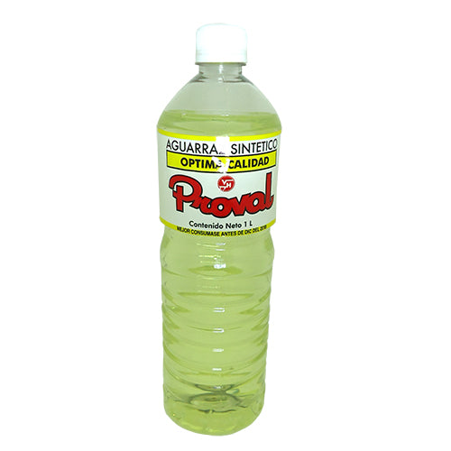 AGUARRAZ SINTETICO PROVAL BOTELLA 1 LTO.