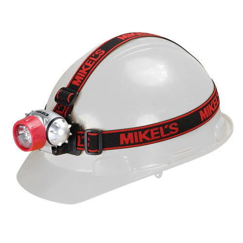 LINTERNA LED MANOS LIBRES INCLUYE 3 PILAS AAA (TIPO MINERO) MIKELS LTML-3AAA