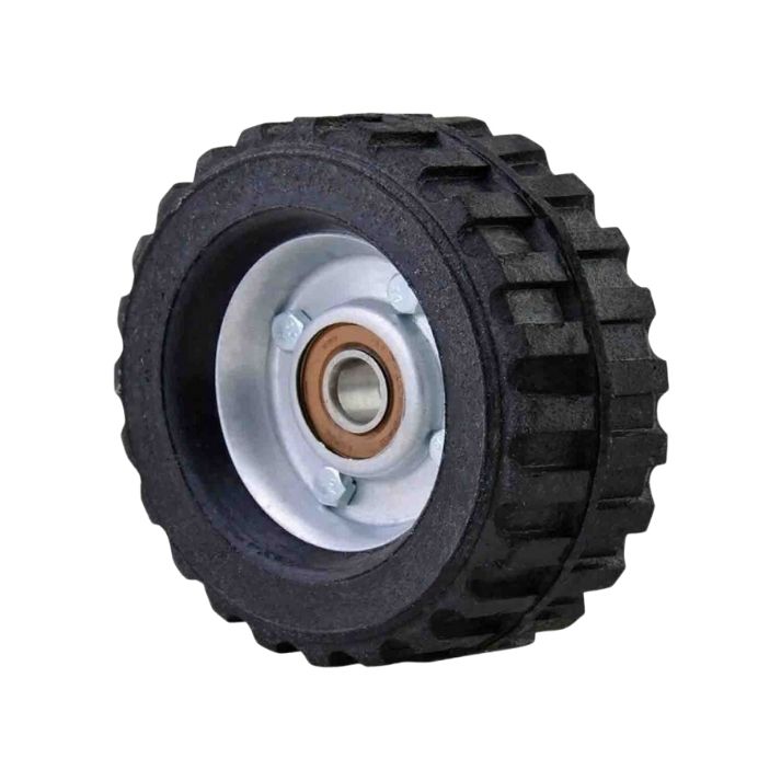 RUEDA CARGABULTO (DIABLITO) 8" DOS BALEROS 5/8