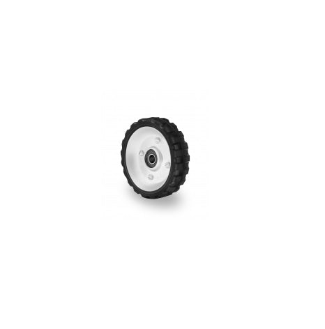 RUEDA CARGABULTO (DIABLITO) 4" UN BAL RODABLIS ENT 5/8" HRD101B1