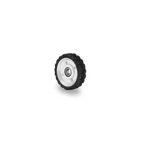 RUEDA CARGABULTO (DIABLITO) 4" UN BALERO (ATORNILLADA) RODABLIS ENT 3/8" HRD101B100