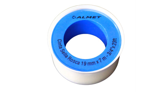 CINTA TEFLON 3/4" X 260'' (6.5mts) DENSIDAD 0.30g/cm3