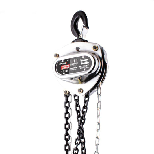 GARRUCHA 1 TONELADA X 6mts EHTOOLS HSZ-1V / WESTON PLUS1T