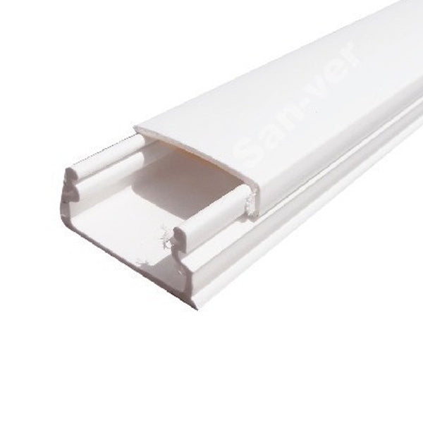 CANALETA 20mm X 12mm 1 VIA LARGO 2mts  BTICINO DLP-S D02012