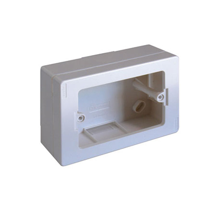 CAJA UNIVERSAL SOBREPONER (BLANCO) BTICINO W11723