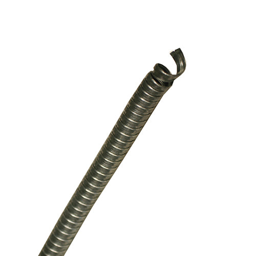 TUBO FLEXIBLE PLICA GALVANIZADO 32mm(1-1/4") ROLLO 30mts 9520350