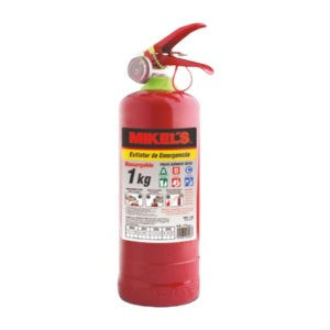 EXTINTOR DE EMERGENCIA 1kg MIKELS EE-1