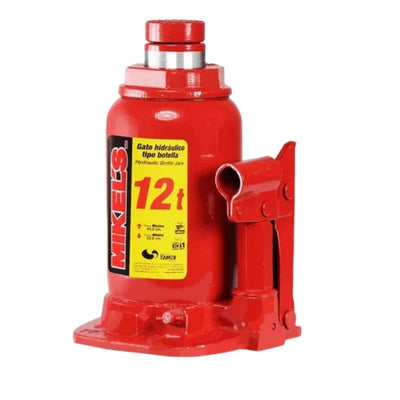 GATO HIDRAULICO DE BOTELLA 12 TONELADAS MIKELS GH-12