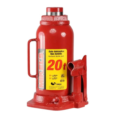 GATO HIDRAULICO DE BOTELLA 20 TONELADAS MIKELS GH-20