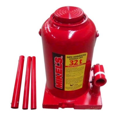 GATO HIDRAULICO DE BOTELLA 32 TONELADAS (CHAPARRO) MIKELS MODELO GH-30