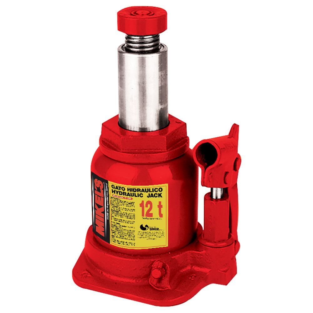 GATO HIDRAULICO DE BOTELLA 12 TONELADAS (CHAPARRO) MIKELS GH-12CH