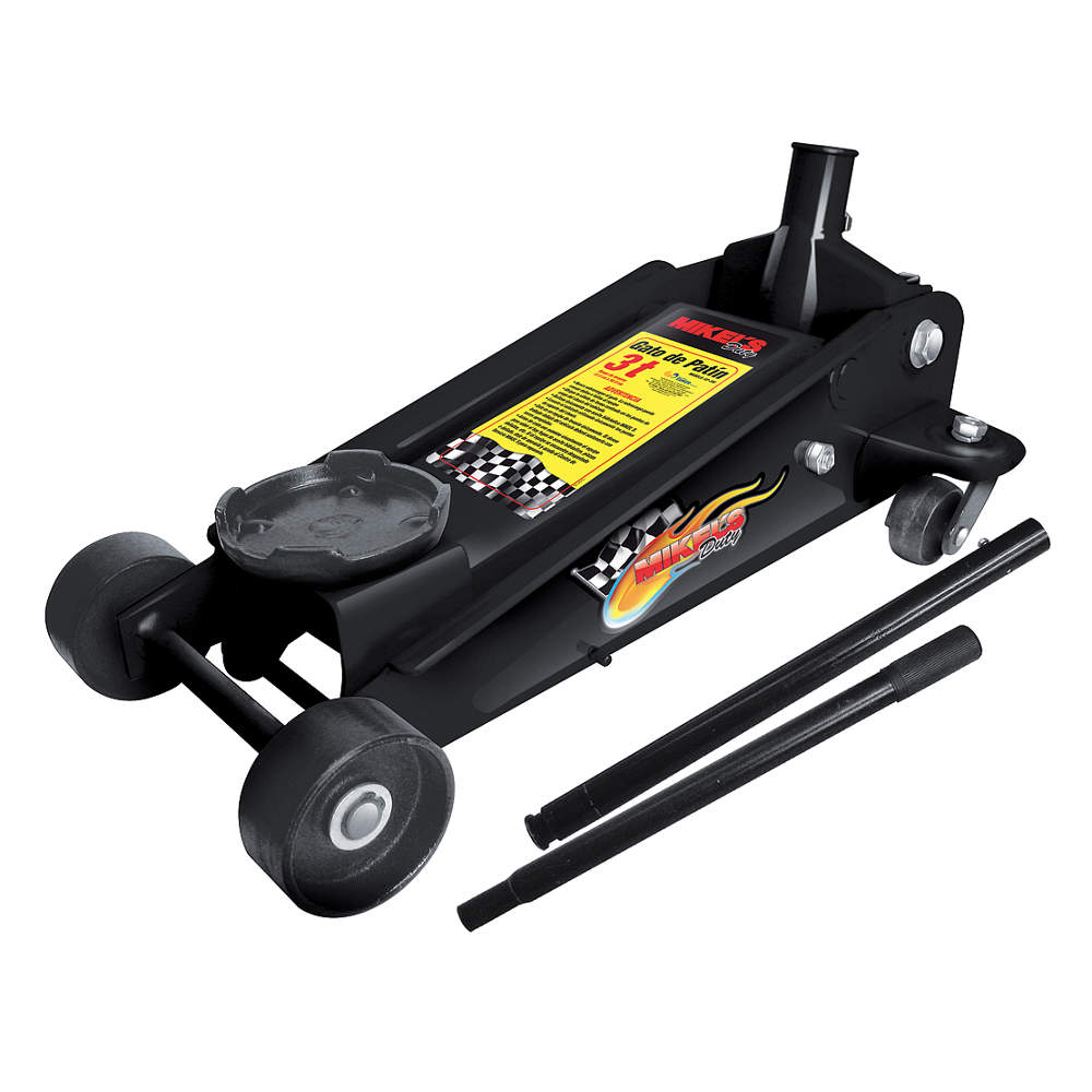 GATO DE PATIN 3 TONELADAS LEVANTE MAX 50cm MIKELS GP-3M