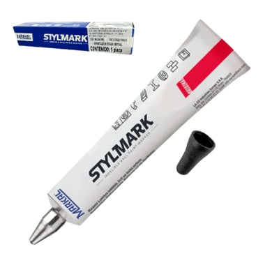 MARCADOR MARKAL DURABALL BLANCO 96652