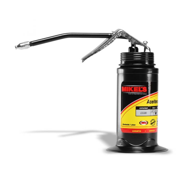 ACEITERA DE PRESION (TUBO RIGIDO) 160ML FLEX MIKEL'S A1R