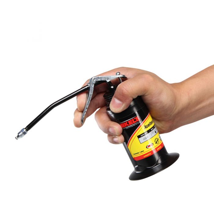 ACEITERA DE PRESION (TUBO RIGIDO) 160ML FLEX MIKEL'S A1R