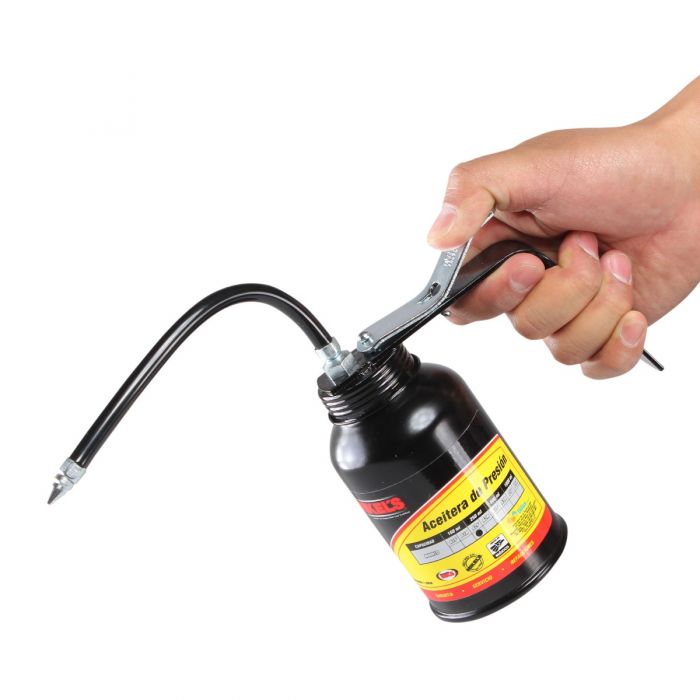 ACEITERA DE PRESION (TUBO FLEXIBLE) 250ML FLEX MIKEL'S A2F