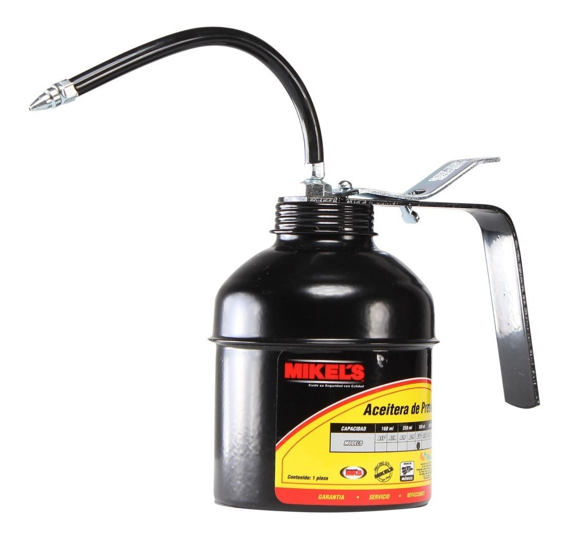 ACEITERA DE PRESION (TUBO FLEXIBLE) 500ML FLEX MIKEL'S A3F
