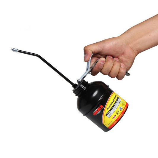 ACEITERA DE PRESION (TUBO RIGIDO) 500ML FLEX MIKEL'S A3R