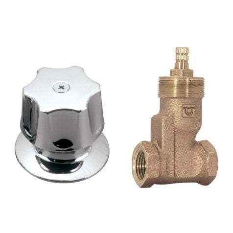 LLAVES JGO PARA EMPOTRAR REGADERA ROSCABLE URREA 52QG