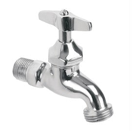 LLAVE JARDIN ROSCA PARA MANGUERA 1/2'' CROMADA URREA 19CR