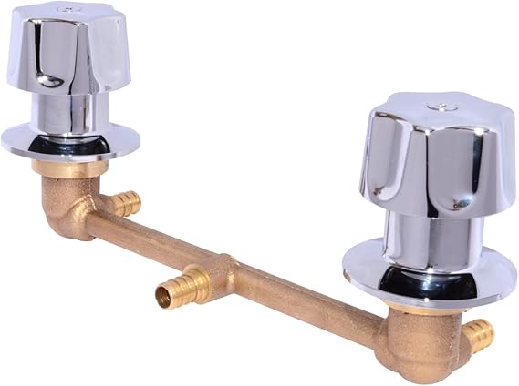 MEZCLADORA REGADERA CON MANERAL URREA 452PEXQG