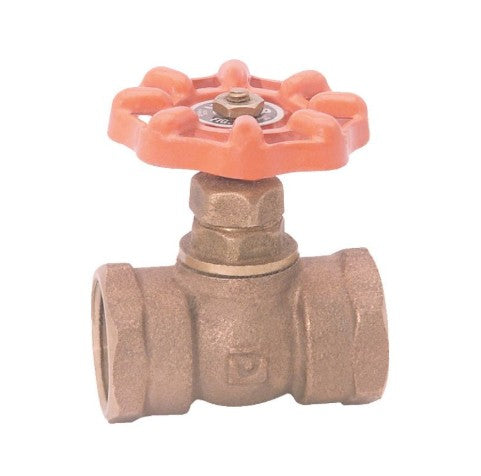 VALVULA GLOBO COMPACTA DE BRONCE 1" URREA 65.25