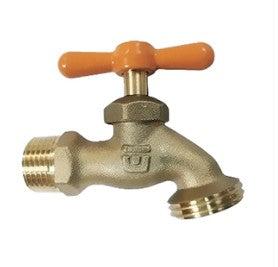 LLAVE JARDIN ROSCA PARA MANGUERA 1/2'' COMPACTA URREA 19C.13