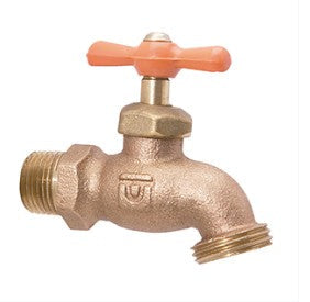 LLAVE JARDIN ROSCA PARA MANGUERA 3/4'' SEMI COMPACTA URREA 19N.19